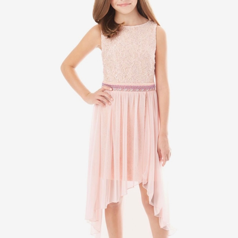 BCX Girl Pink Dress
